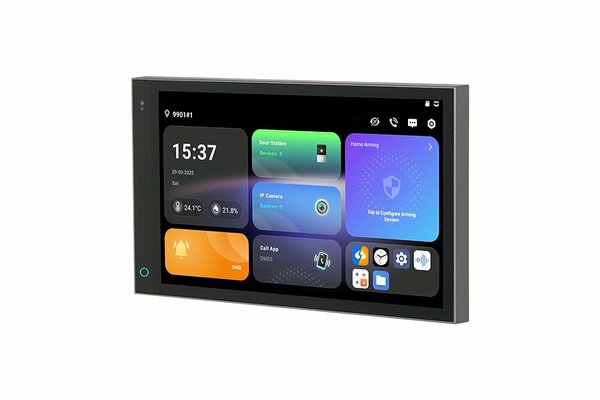 DH SCP3044A BZ   Siyah   4 Wire Hybrid Smart Control Panel